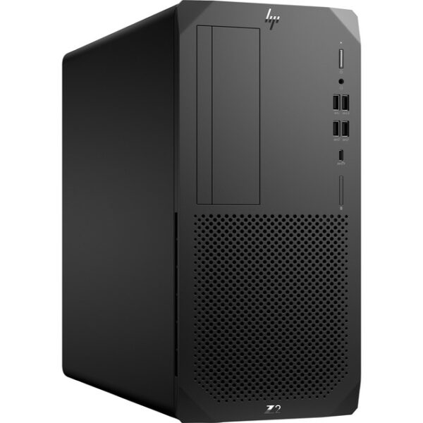 HP Z2 G8 Workstation - 1 x Intel Core i7 Octa-core (8 Core) i7-11700K 11th Gen 3.60 GHz - 16 GB DDR4 SDRAM RAM - 512 GB SSD - Tower - Black