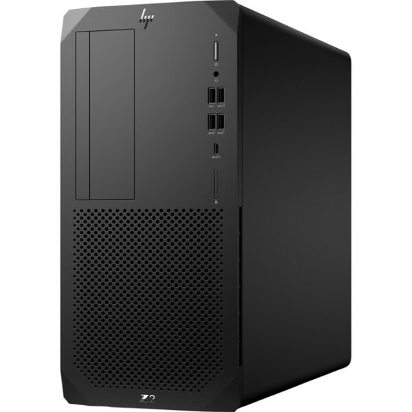 HP Z2 G5 Workstation - 1 x Intel Core i7 Octa-core (8 Core) i7-10700 10th Gen 2.90 GHz - 16 GB DDR4 SDRAM RAM - 512 GB SSD - Tower - Black