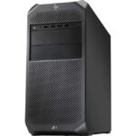 HP Z4 G4 Workstation - 1 x Intel Xeon Quad-core (4 Core) W-2225 4.10 GHz - 16 GB DDR4 SDRAM RAM - 512 GB SSD - Mini-tower - Black