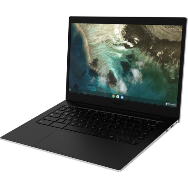 Samsung Galaxy Chromebook Go XE340XDA-KA1US 14" Chromebook - HD - 1366 x 768 - Intel Celeron N4500 1.10 GHz - 4 GB RAM - 32 GB Flash Memory - Silver