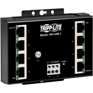 Tripp Lite NFI-U08-1 Ethernet Switch