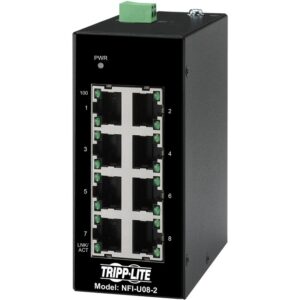 Tripp Lite NFI-U08-2 Ethernet Switch