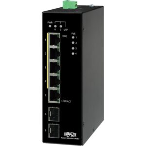 Tripp Lite NGI-U05C2POE4 Ethernet Switch