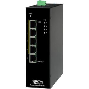 Tripp Lite NGI-U05POE4 Ethernet Switch