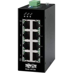 Tripp Lite NGI-U08 Ethernet Switch