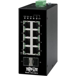Tripp Lite NGI-U08C2 Ethernet Switch