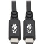 Tripp Lite USB4 40Gbps Cable (M/M)-USB-C