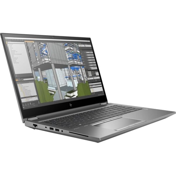 HP ZBook Fury 15 G8 15.6" Mobile Workstation - Full HD - 1920 x 1080 - Intel Core i7 11th Gen i7-11850H Octa-core (8 Core) 2.50 GHz - 32 GB RAM - 512 GB SSD