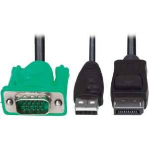 Tripp Lite P778-006-DP VGA to DisplayPort and USB Adapter Cable Kit