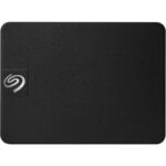 Seagate Expansion STLH500400 500 GB Portable Solid State Drive - External - SATA - Black