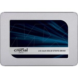 Crucial MX500 4 TB Solid State Drive - 2.5" Internal - SATA (SATA/600)