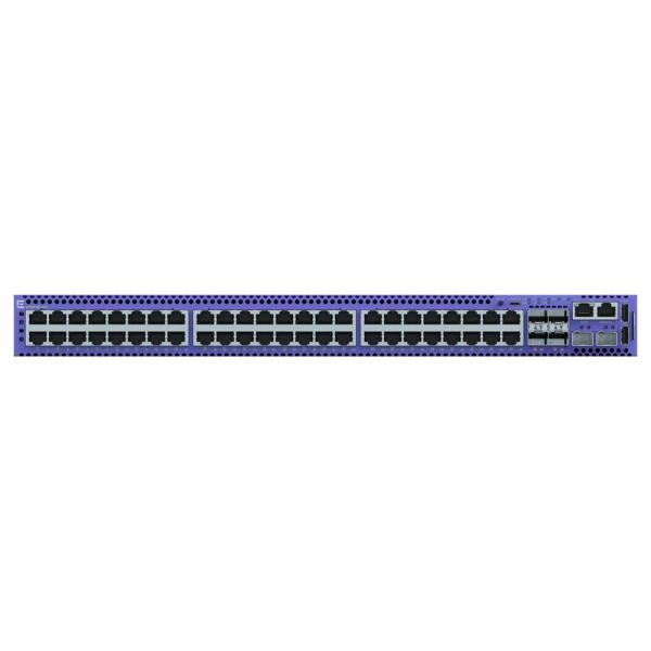 Extreme Networks 5420F-48P-4XE switch front view
