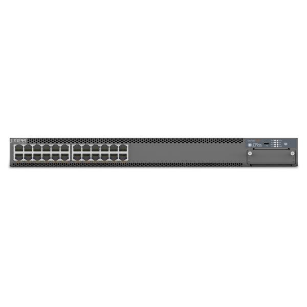 Juniper EX4400-24P switch front view