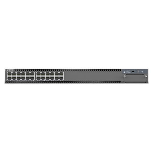 Juniper EX4400-24T switch front view