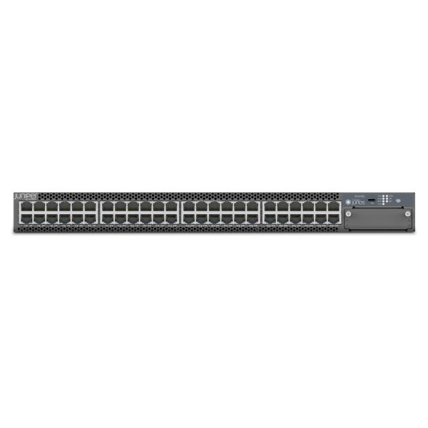 Juniper EX4400-48T switch front view