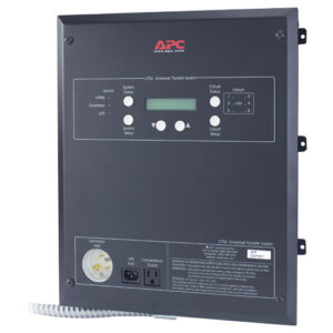 APC by Schneider Electric Automatic Transfer Switch