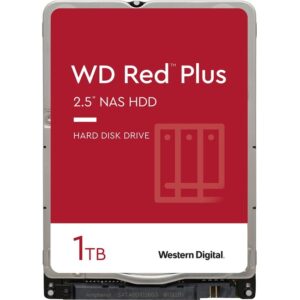 WD Red WD10JFCX 1 TB Hard Drive - 2.5