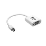 Tripp Lite Keyspan Mini DisplayPort to VGA Adapter Converter Active 6" Mini DP MDP to VGA Mini Dport