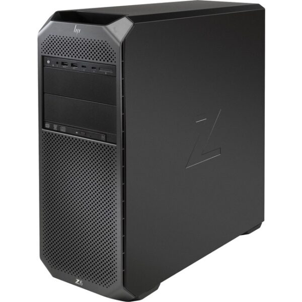 HP Z6 G4 Workstation - 2 x Intel Xeon Silver Octa-core (8 Core) 4108 1.80 GHz - 32 GB DDR4 SDRAM RAM - 256 GB SSD - Mini-tower - Black