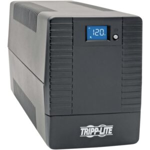 Tripp Lite 700VA 350W UPS Tower Battery Back Up Desktop AVR LCD USB 50/60Hz