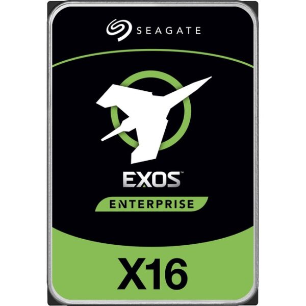 Seagate Exos X16 ST14000NM004G 14 TB Hard Drive - Internal - SAS (12Gb/s SAS)