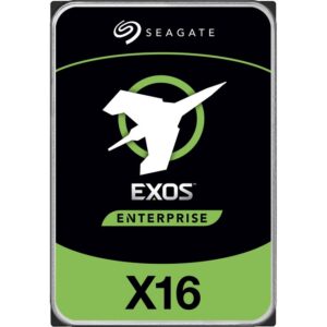 Seagate Exos X16 ST16000NM004G 16 TB Hard Drive - Internal - SAS (12Gb/s SAS)