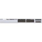 Cisco Catalyst 9300 24-port fixed Uplinks PoE+