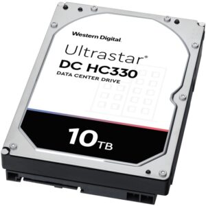 HGST Ultrastar DC HC330 WUS721010AL5204 10 TB Hard Drive - 3.5" Internal - SAS (12Gb/s SAS)