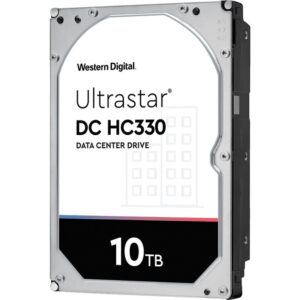 WD Ultrastar DC HC330 WUS721010ALE6L4 10 TB Hard Drive - 3.5