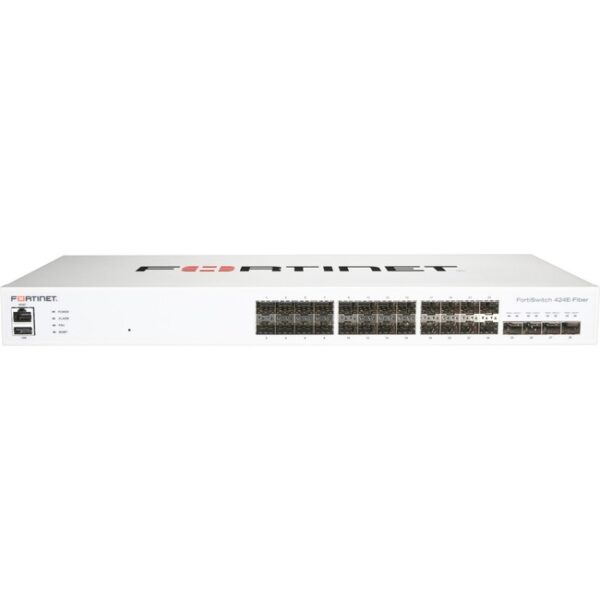 Fortinet 424E-FIBER Layer 3 Switch