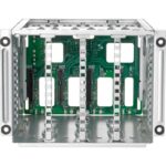 HPE DL38X Gen10 Plus 4LFF SAS/SATA Low Profile Mid Tray Drive Cage Kit