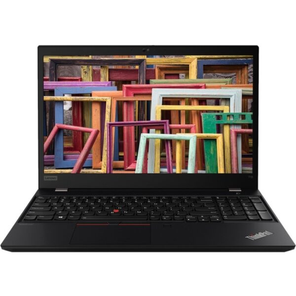 Lenovo ThinkPad T15 Gen 1 20S6001DUS 15.6" Notebook - Full HD - 1920 x 1080 - Intel Core i7 10th Gen i7-10510U Quad-core (4 Core) 1.80 GHz - 16 GB RAM - 256 GB SSD - Glossy Black