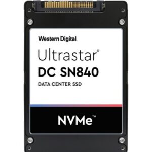WD Ultrastar DC SN840 WUS4C6432DSP3XZ 3.13 TB Solid State Drive - 2.5" Internal - U.2 (SFF-8639) NVMe (PCI Express NVMe 3.1)