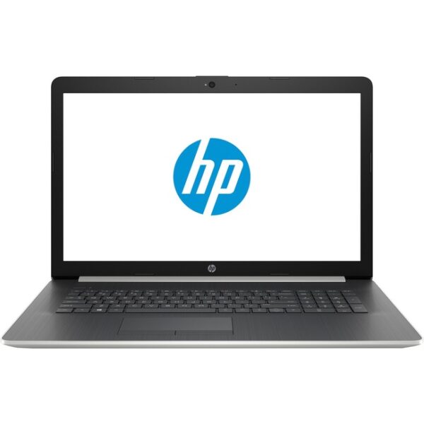 HP 17-by0000 17-by0080nr 17.3" Touchscreen Notebook - HD+ - 1600 x 900 - Intel Core i3 8th Gen i3-8130U Dual-core (2 Core) 2.20 GHz - 8 GB RAM - 1 TB HDD - 128 GB SSD - Natural Silver - Refurbished