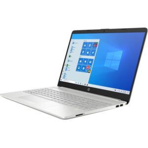 HP 15-dw3048nr 15.6" Notebook - HD - 1366 x 768 - Intel Core i3 11th Gen i3-1115G4 Dual-core (2 Core) - 8 GB RAM - 1 TB HDD - Natural Silver