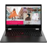 Lenovo ThinkPad L13 Yoga Gen 2 20VK0019US 13.3" Touchscreen 2 in 1 Notebook - Full HD - 1920 x 1080 - Intel Core i7 i7-1165G7 Quad-core (4 Core) 2.80 GHz - 16 GB RAM - 512 GB SSD - Black