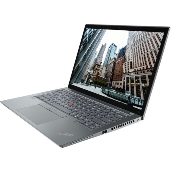Lenovo ThinkPad X13 Gen 2 20WK005KUS 13.3" Notebook - QHD - 2560 x 1600 - Intel Core i7 11th Gen i7-1165G7 Quad-core (4 Core) 2.80 GHz - 16 GB RAM - 512 GB SSD - Storm Gray