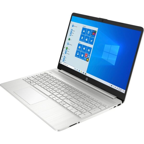 HP 15-ef2000 15-ef2046nr 15.6" Touchscreen Notebook - HD - 1366 x 768 - AMD Ryzen 5 5500U Hexa-core (6 Core) 2.10 GHz - 8 GB RAM - 256 GB SSD - Natural Silver