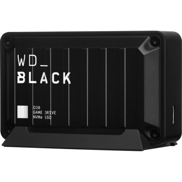 WD Black D30 WDBATL0010BBK-WESN 1 TB Portable Solid State Drive - External - Black