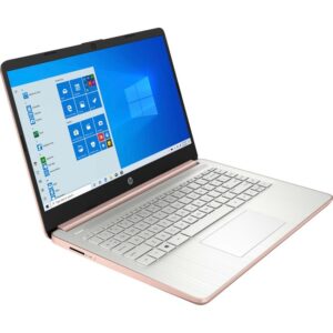HP 14-dq0000 14-dq0070nr 14" Touchscreen Notebook - HD - 1366 x 768 - Intel Celeron N4020 Dual-core (2 Core) 1.10 GHz - 4 GB RAM - 64 GB Flash Memory