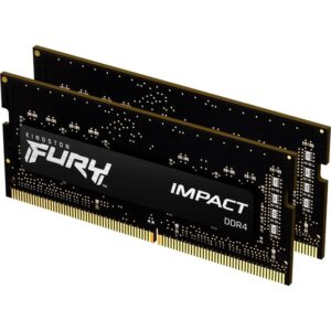 Kingston FURY Impact 16GB (2 x 8GB) DDR4 SDRAM Memory Kit