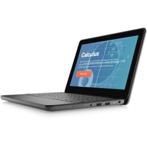 Dell Latitude 3000 3120 11.6" Touchscreen 2 in 1 Notebook - HD - 1366 x 768 - Intel Celeron N5100 Quad-core (4 Core) 1.10 GHz - 4 GB RAM - 128 GB SSD - Titan Gray