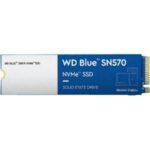 WD Blue SN570 WDS100T3B0C 1 TB Solid State Drive - M.2 2280 Internal - PCI Express NVMe (PCI Express NVMe 3.0 x4)