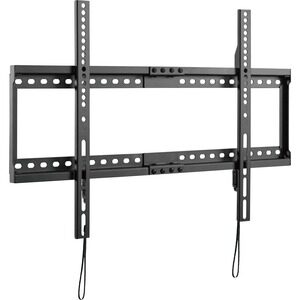 Tripp Lite DWF3780X Wall Mount for TV, Curved Screen Display, Flat Panel Display, Monitor, Home Theater, HDTV - Black