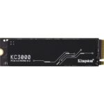 Kingston KC3000 512 GB Solid State Drive - M.2 2280 Internal - PCI Express NVMe (PCI Express NVMe 4.0 x4)
