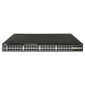 Edge-Core EPS201 AS4630-54TE-O-AC-B 48x1GbE RJ45 Base-T Enterprise Switch