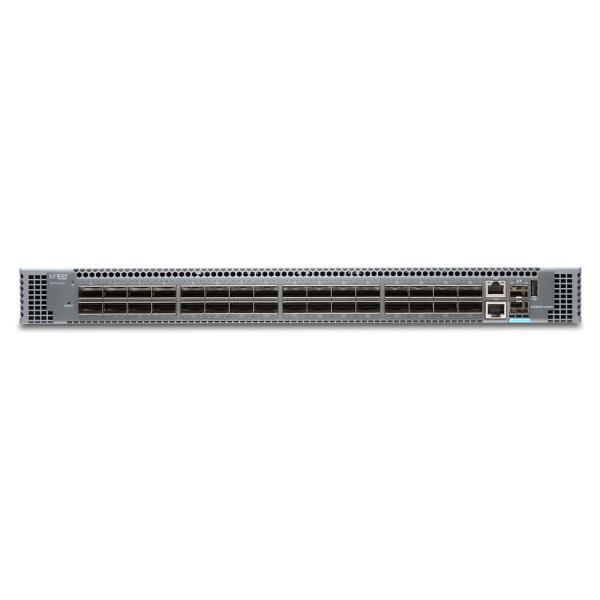 Juniper QFX5120-32C switch front view