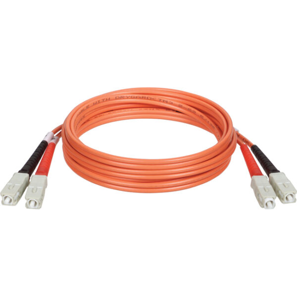 Tripp Lite 46M Duplex Multimode 62.5/125 Fiber Optic Patch Cable SC/SC 150' 150ft 46 Meter