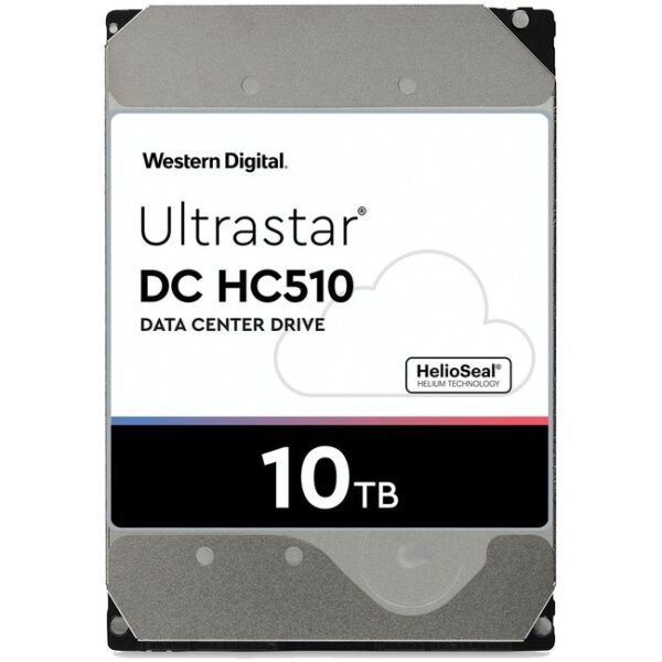 HGST Ultrastar He10 HUH721008ALE604 8 TB Hard Drive - 3.5" Internal - SATA (SATA/600)