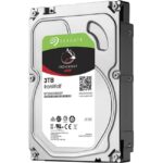 Seagate IronWolf ST3000VN007 3 TB Hard Drive - 3.5" Internal - SATA (SATA/600) - Conventional Magnetic Recording (CMR) Method